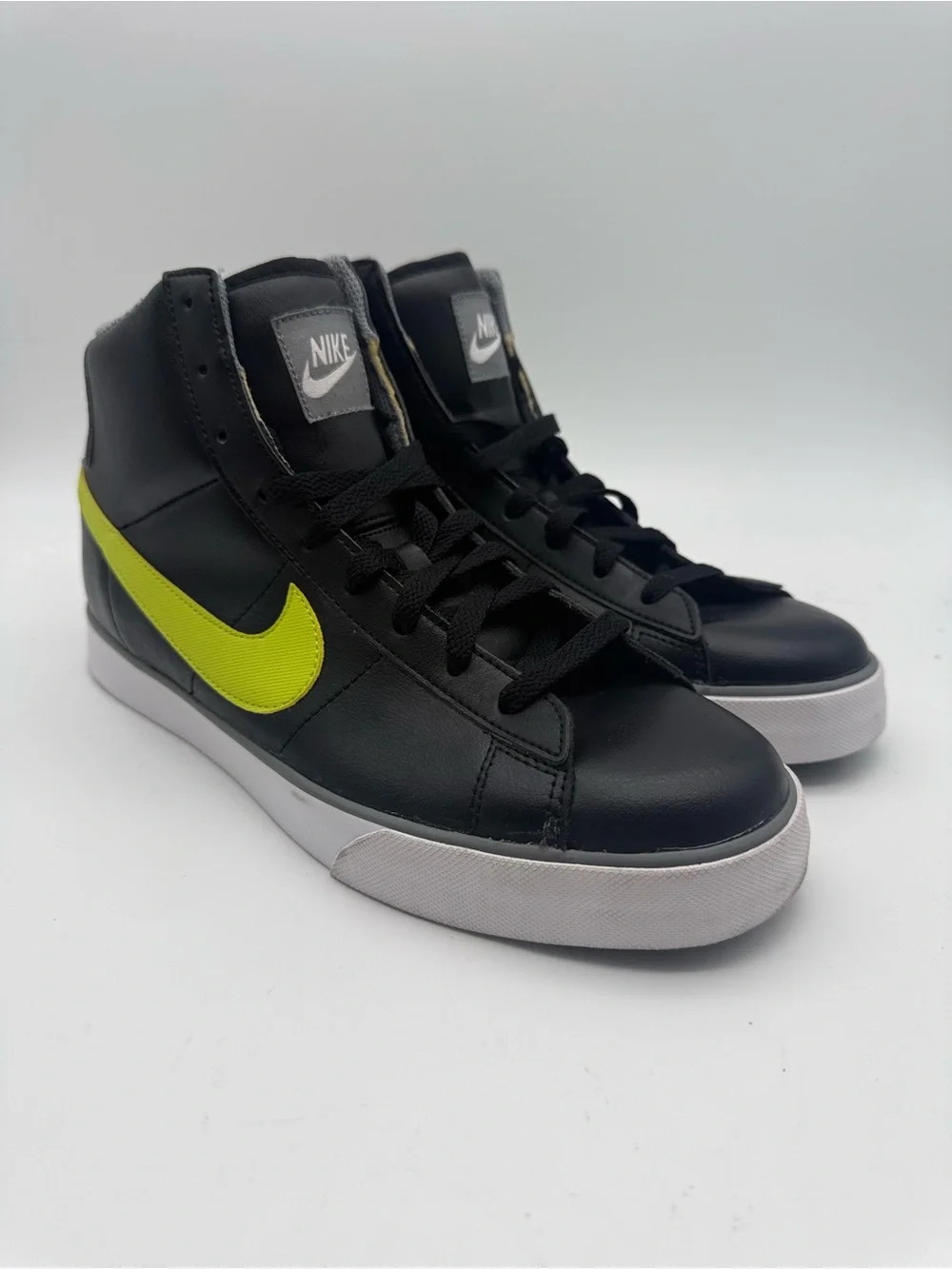 BRAND NEW Rare 2012 Nike Sweet Classic High Black/Yellow 354701-020 Men Sz 10.5